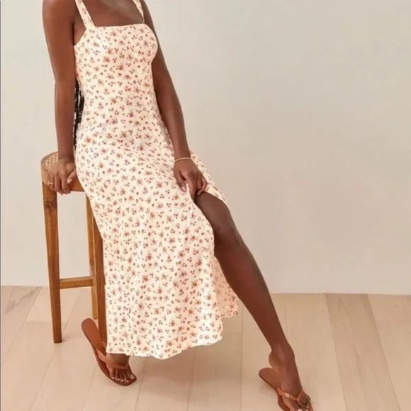 Reformation Dresses & Skirts - New Reformation Virgil Floral Sundress Size 10